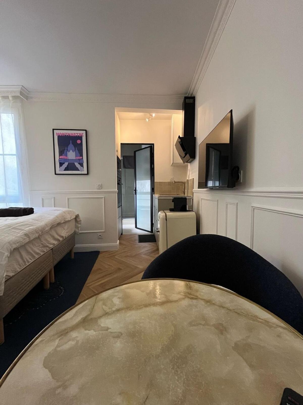 Flat In Heart Of Appartement Parijs