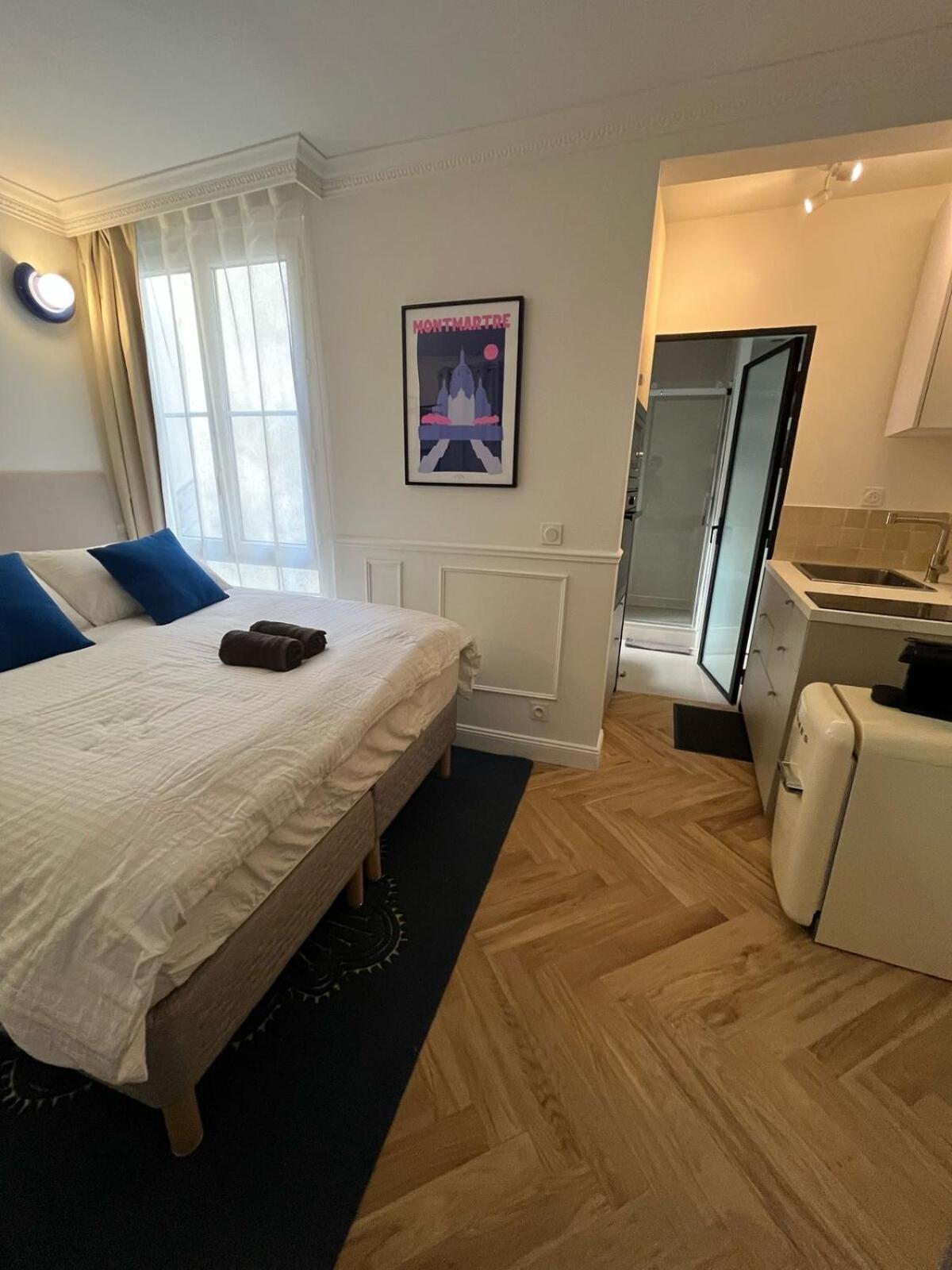 Appartement Flat In Heart Of Parijs