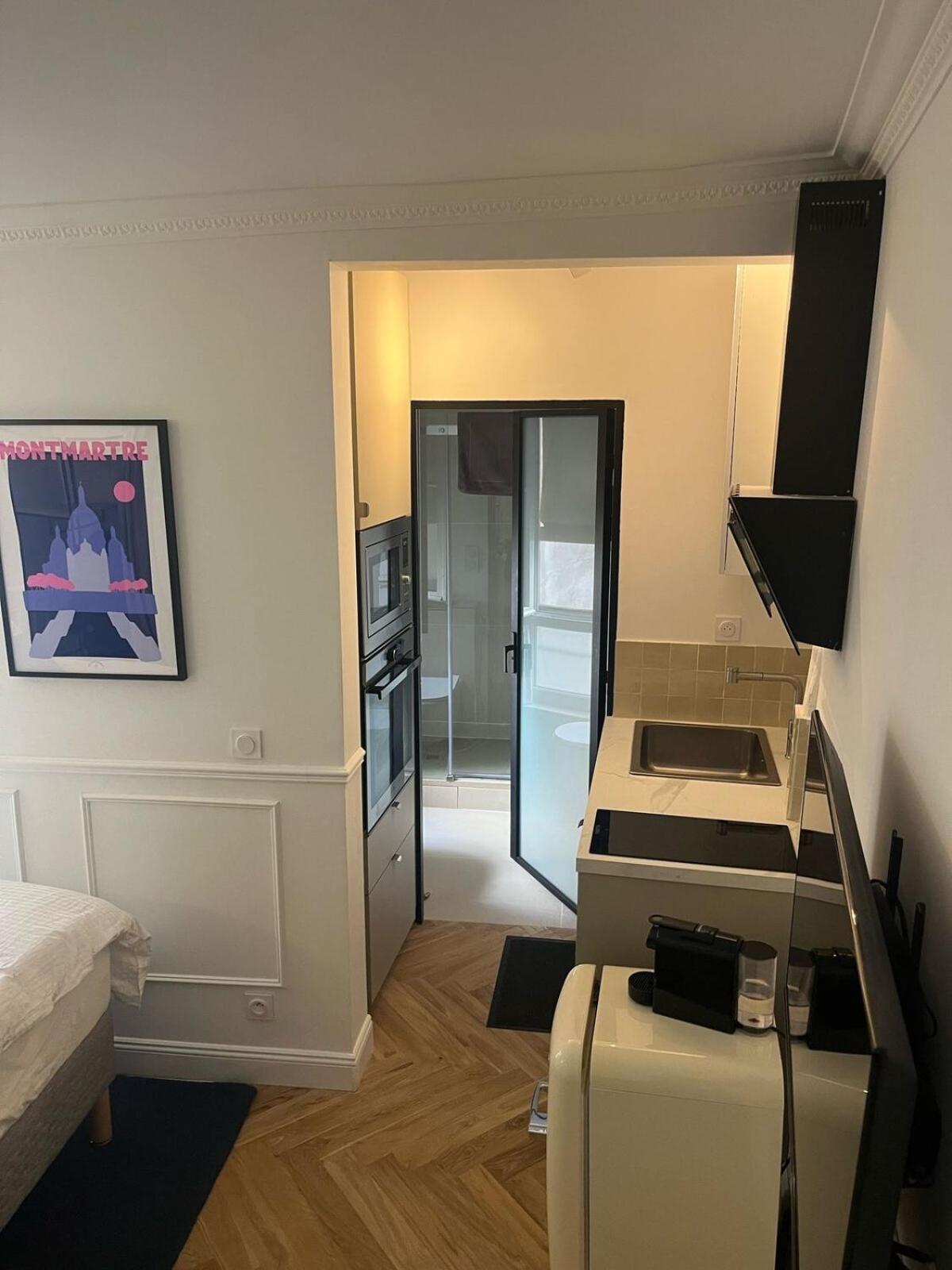 Flat In Heart Of Appartement Parijs